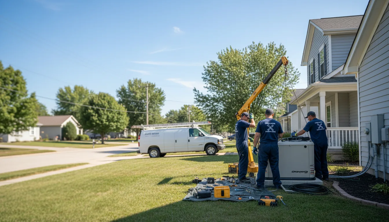 Generator Installation in Unionville Center, OH near me